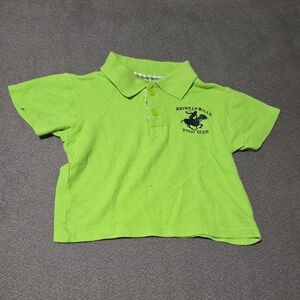 Beverly Hills Polo Club Kids Lime Polo Shirt